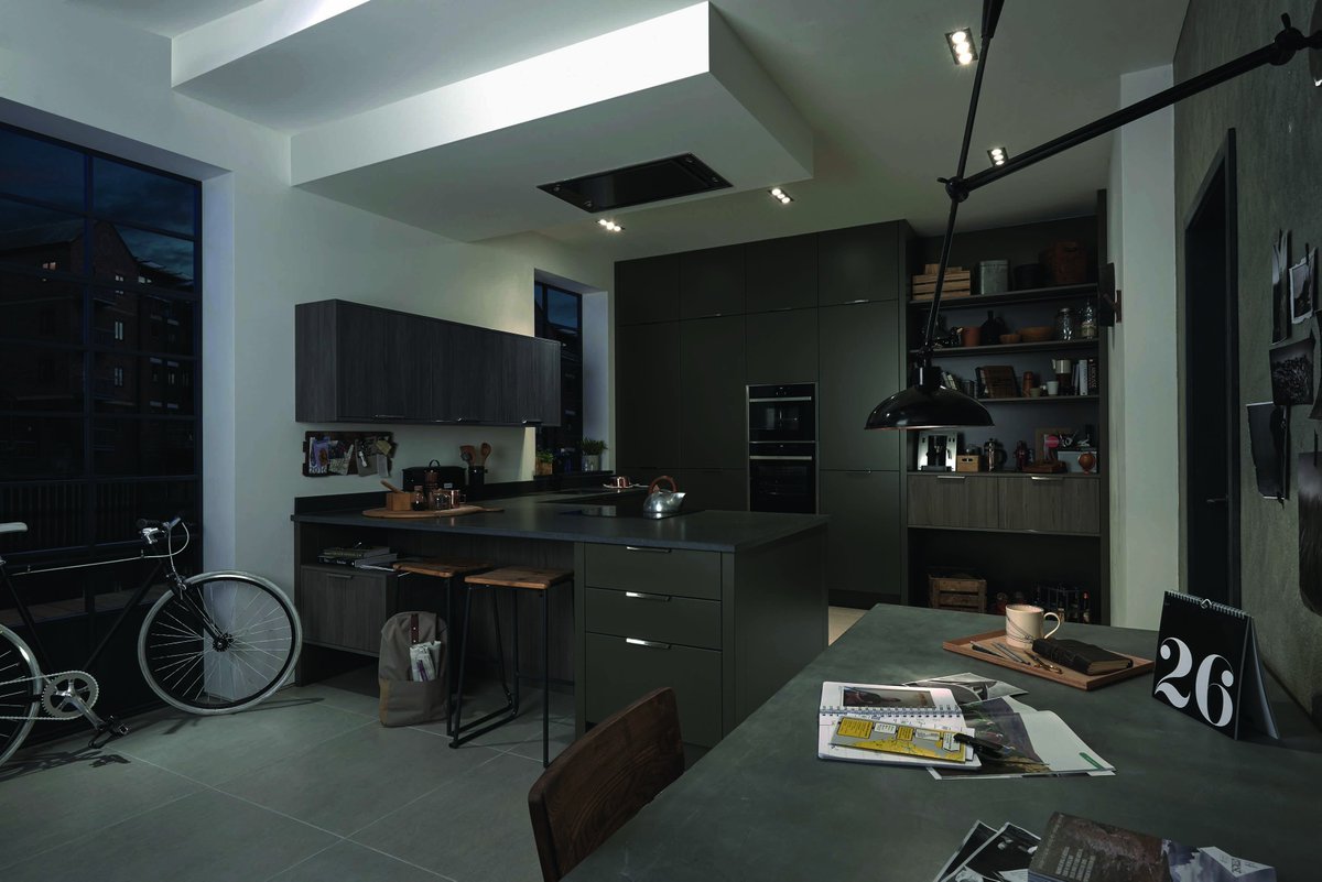 BModernKitchens's tweet photo. Be sure to read June's @RealHomes to catch up with Michael @ElementsKitche1 &amp; his expert tips on kitchen extraction, with our style 3 design https://t.co/ZRRbKAvdW0