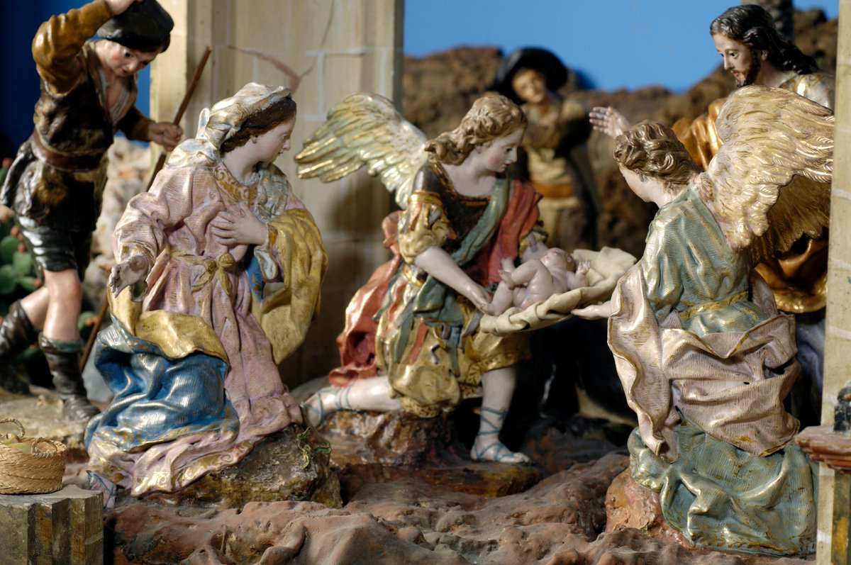 TurismodeMurcia's tweet photo. 🎂Este viernes celebramos los 310 años del nacimiento de Francisco Salzillo. ¿Conoces su museo? https://t.co/0FzqFsXmqn  #LaSemanadeSalzillo https://t.co/lyHMAKNKVA