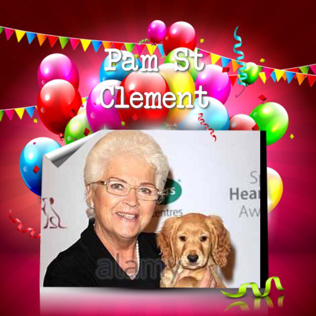Happy Birthday Pam St Clement, Mike Slemen, Nirj Deva, Eric Burdon, Anthony Hewish & Pam Ferris    