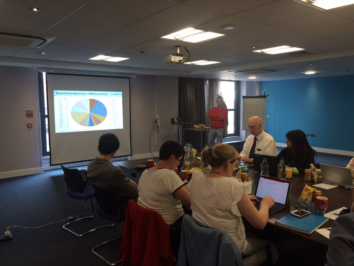 simonbhurding's tweet image. Benchmarking polypharmacy management in Europe @SimpathyProject #ICIC17 @AlpanaMair @katiemaclure @MoiraKnnear @ProfDerekS