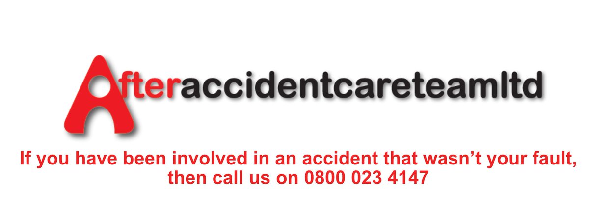 AfterAccidentCT's tweet photo. If you have been involved in an accident that wasn't your fault then call us on 0800 023 4147 #accident #nowinnofee #claims https://t.co/Jm2y88PLeI