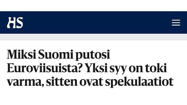 klikinsaastaja's tweet photo. Yksi varma syy = muita maita äänestettiin enemmän.
#Klikinsäästö @hsfi #Klikinsäästäjä #eurovision #euroviisut #normajohn https://t.co/mmFTaFaXWb