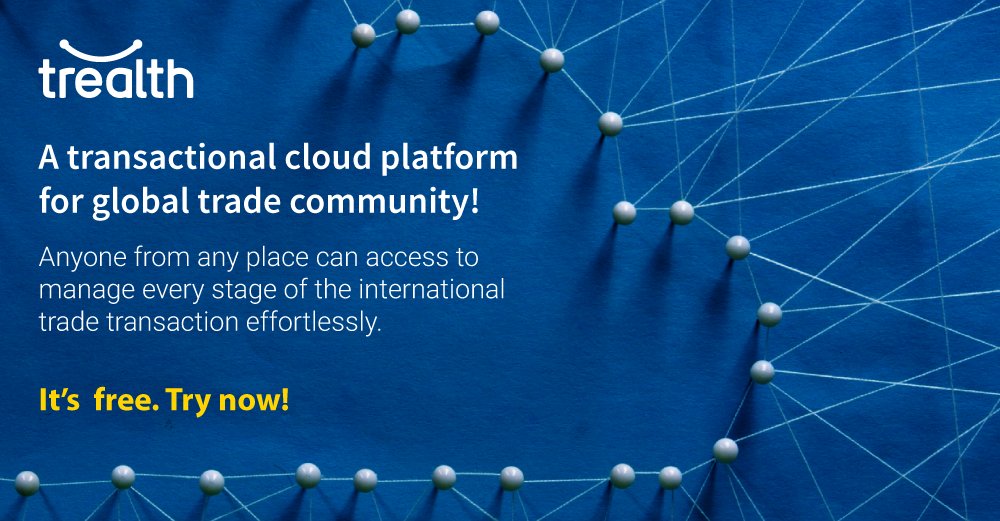 TrealthInc's tweet image. trealth.com -- A transactional cloud platform for global trade community!