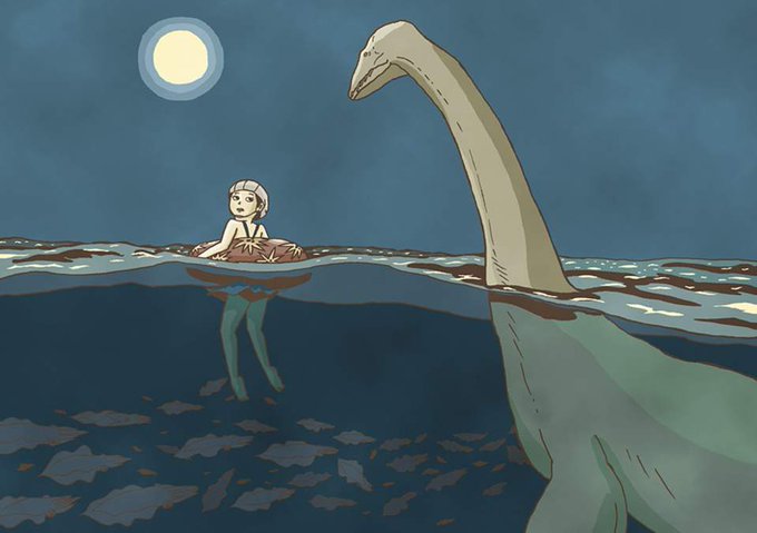 フタバスズキリュウのtwitterイラスト検索結果 古い順