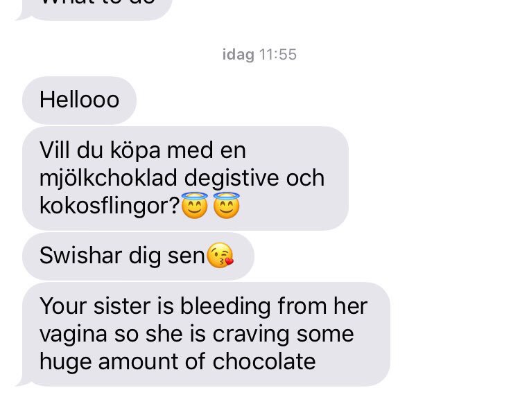moaaldsjo's tweet photo. När Maja har mens https://t.co/hWDO6fhHr0