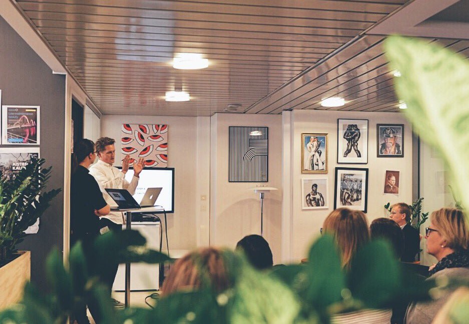 Viisaita sanoja VR:stä <a href="/LauriGran/">Lauri Gran</a> "Don't be afraid to fail, because you will fail a lot." #milttonshowcase