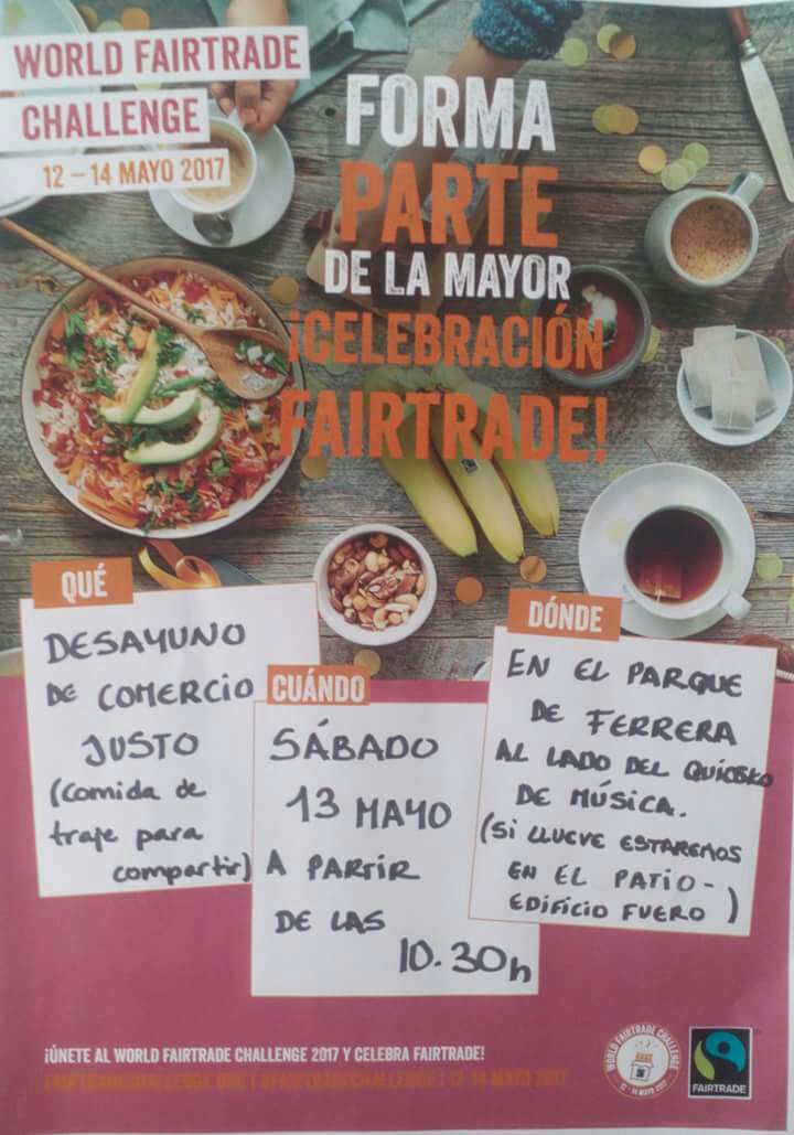 ¿Nos vemos allí? Este sábado, ¡desayunemos juntos!