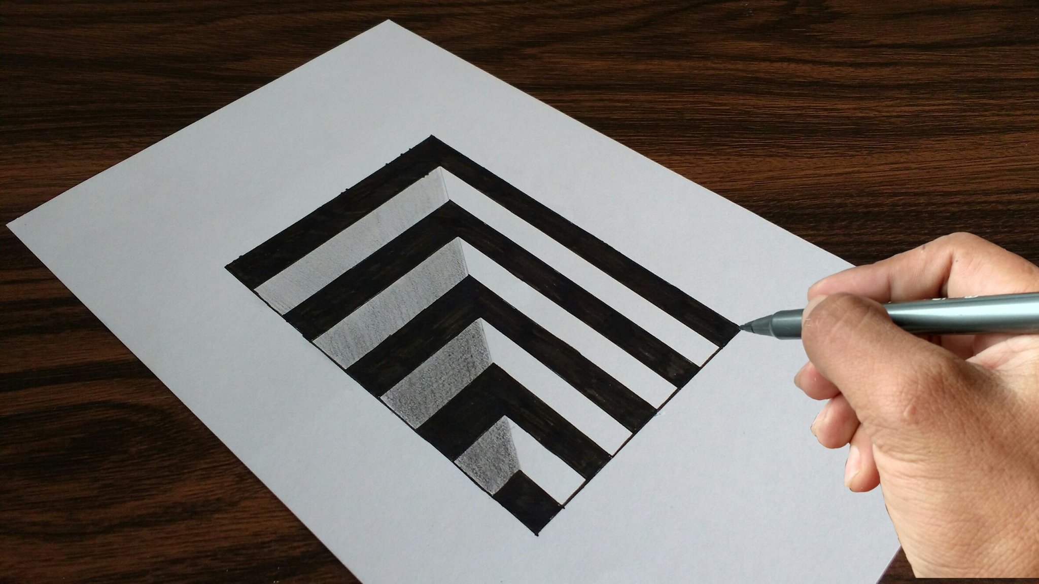 50 Beautiful 3D Drawings  Easy 3D Pencil drawings and Art works