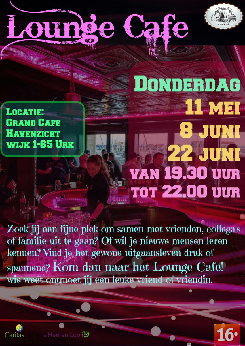 Vanavond voor de 2de keer:
uitgaan voor jongeren waarvoor het normale uitgaan net een stapje te hoog ligt..

heturkerland.nl/nieuws/algemee…

RT=👌