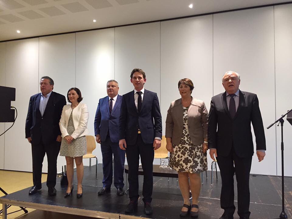 RS68_2017's tweet photo. 300 personnes étaient présentes hier soir lors de ma reunion de lancement de campagne aux élections législatives! 
Merci à tous ! https://t.co/pMHvTNmWp4