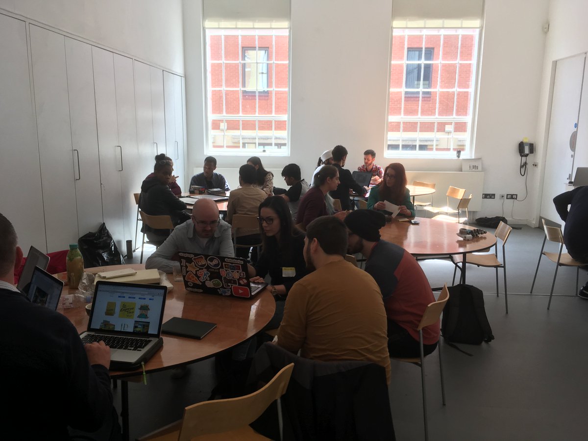 LeaseLoop's tweet photo. We may not have a portfolio of creative work to take back to HQ, but we do have a long list of new #creative friends! Thanks @BeReviewsBrum! https://t.co/igDABlHCd2