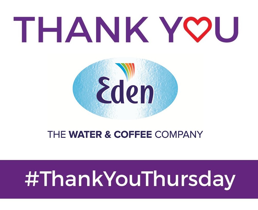 caudwellkids's tweet photo. #ThankYouThursday @eden_springs who kindly donated OVER 200 bottles of water to support the #ColourRunner fundraising event π https://t.co/UXYlb60p1U