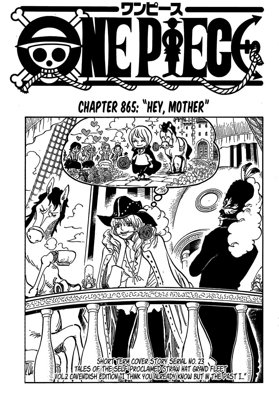 One Piece Bay Forums Onepiece Chapter 865 Is Out Read Discuss Hey Mother At Onepiecebay T Co Phf69ueswy Vinsmoke Sanji Bigmom Luffy Capone T Co Bz4x3a98qx