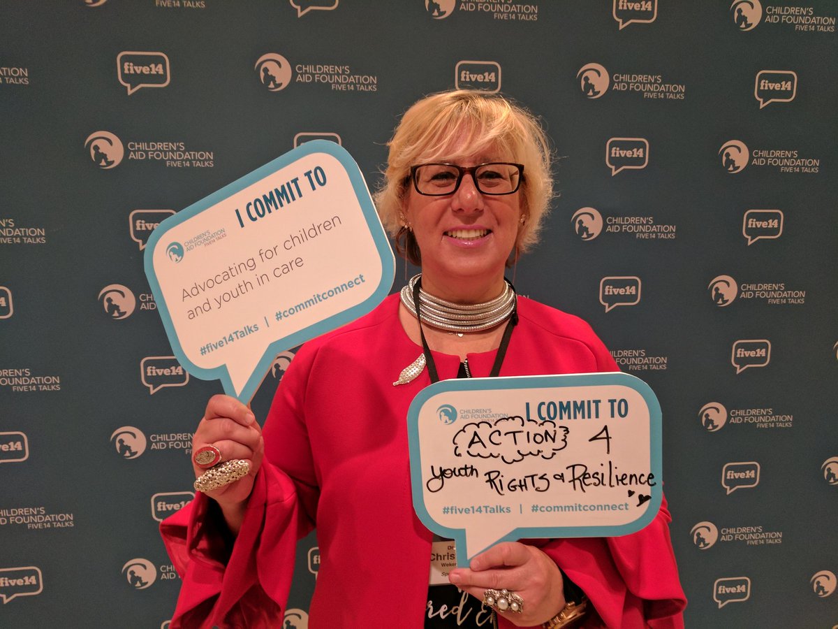 CAFDN's tweet image. Thanks @DrWekerle for speaking today at #five14Talks! #commitconnect