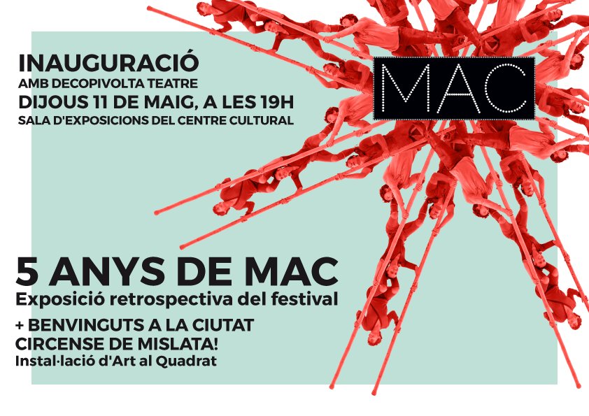 AjMislata's tweet photo. Enguany celebrem 5 anys del #MacMislata... I també és gràcies a tu. Enguany ix al carrer i disfruta de la #màgia. Hui inaugurem el Festival↴ https://t.co/G8UU6fCqun