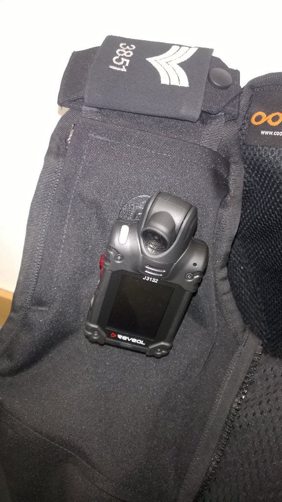 LOVE ❤ BODY WORN CAMERA on stand less than 5 mins...I hardly said a word to magistrates...We just viewed the footage