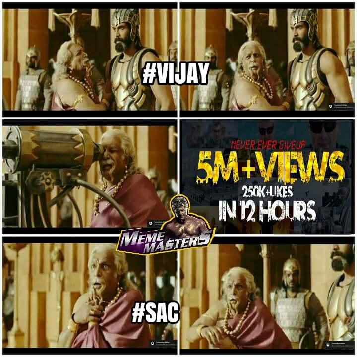 Dheena_shankar's tweet image. Each &amp;amp; every minute records..
#VIVEGAMTeaserFastest5Mviews