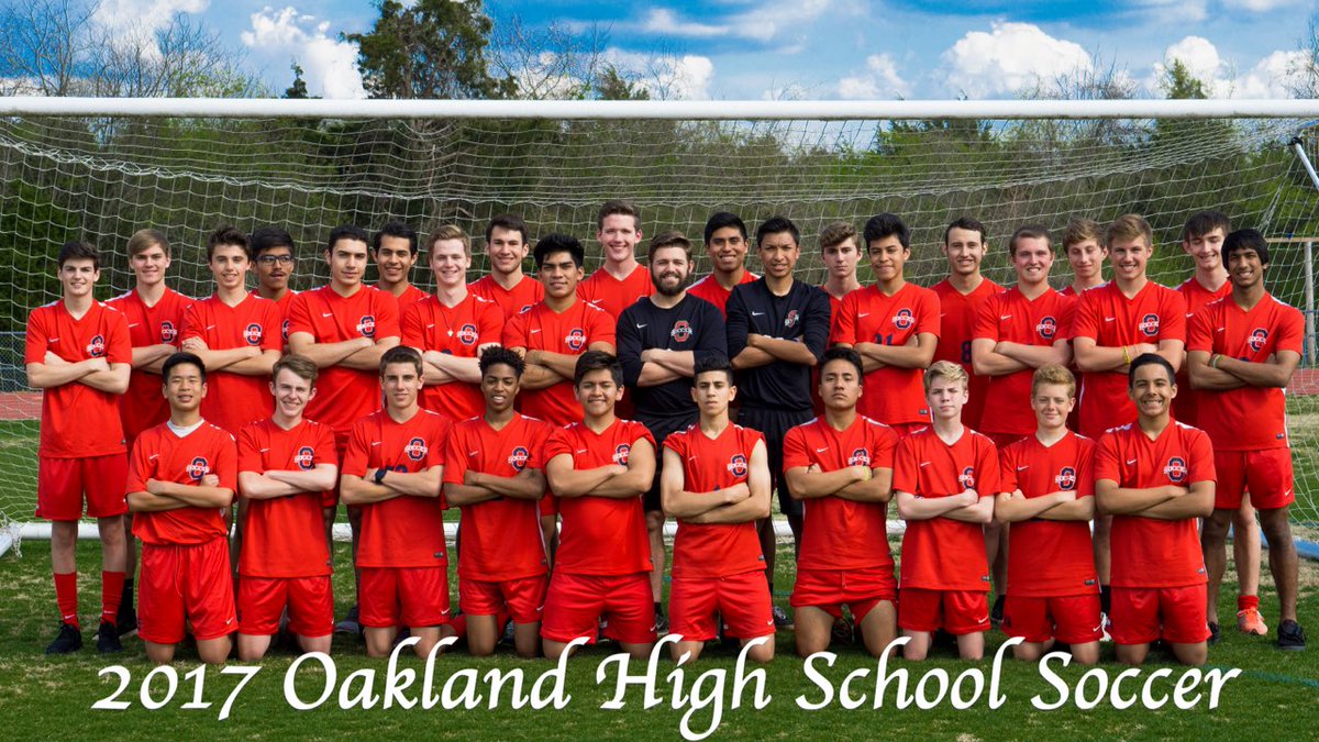 IT'S GAME DAY! District Championship

⚽️ vs Blackman
📆 Today
⌚️  7pm kick off
💰 $5
📍 Siegel Park Stadium Field
#⚽️⭕️ZONE #⭕️aklandPride