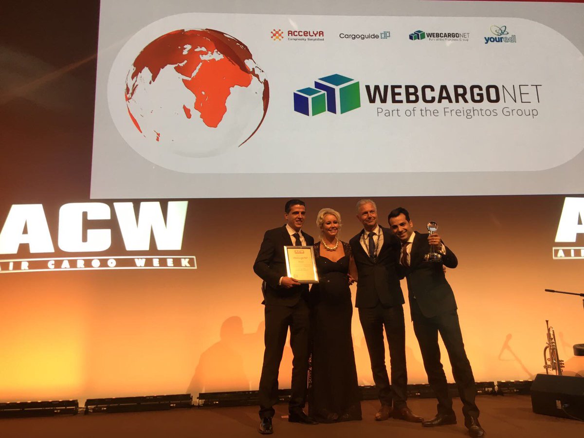 1st time was motivating. Winning the 2nd time pushed us to the new heights. 3rd time is truly inspiring us to change the air cargo industry.