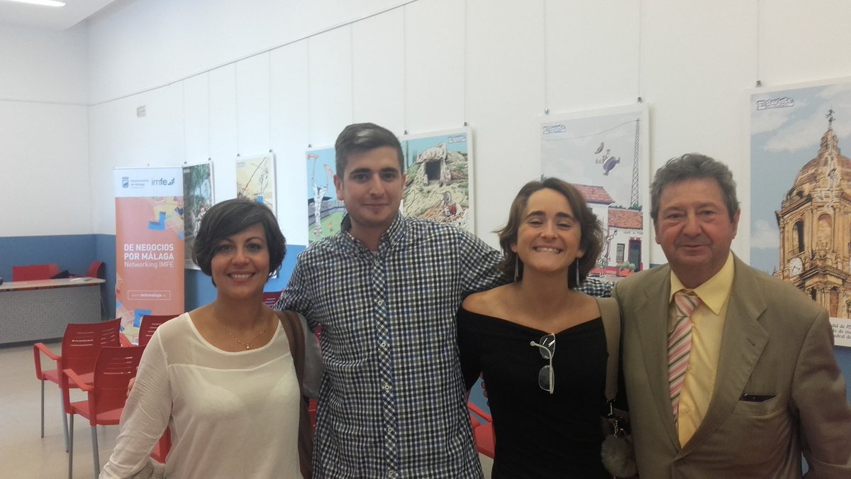 mediaconangela's tweet photo. Conociendo las actividades empresariales de aidis y demás en #networkingimfe @malagaimfe https://t.co/nOakkpXhg2