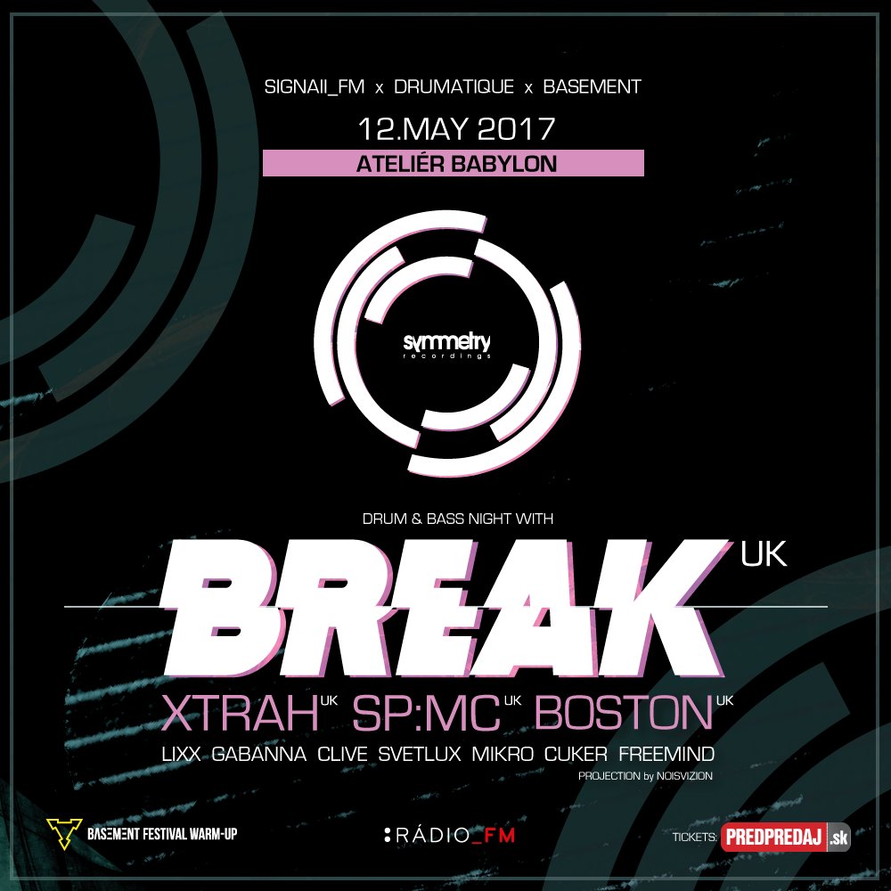 this Friday 12.5. #Clive @ #AtelierBabylon #club #Bratislava facebook.com/events/1481354… #SymmetryRecordings