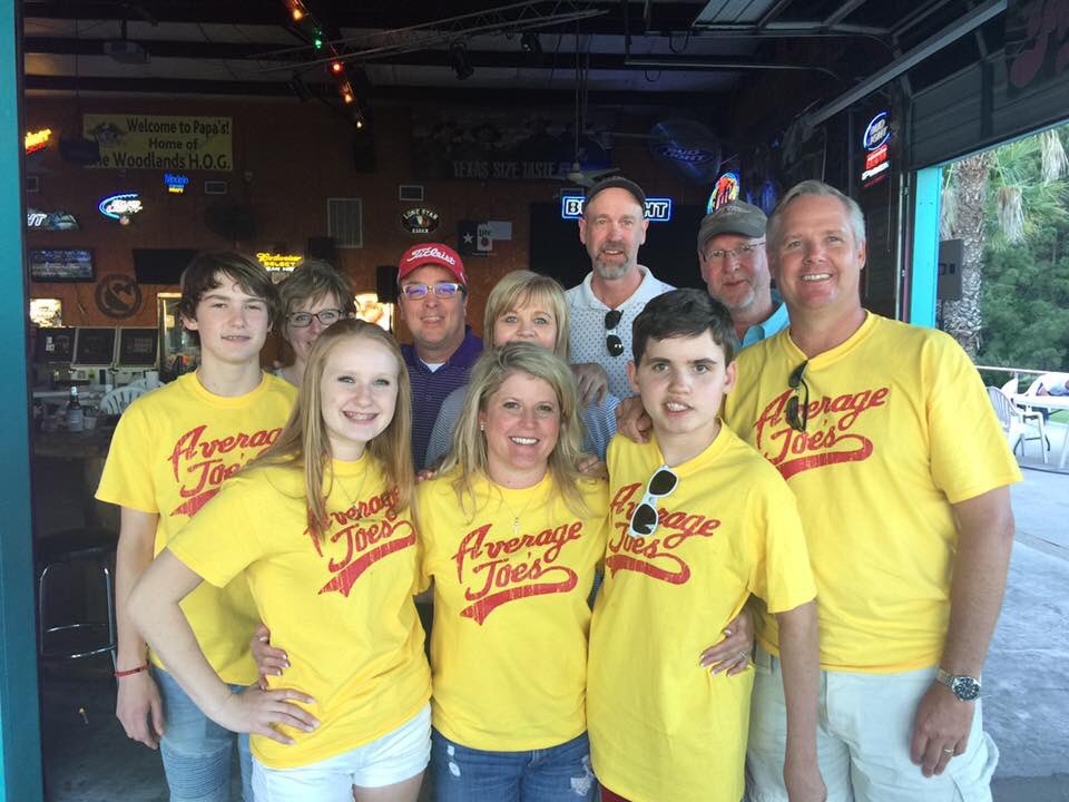 research4ryan's tweet photo. Awesome turn-out for our Annual AVM Crawfish Boil fundraiser!  Thanks to everyone for supporting us. https://t.co/LEA0OWFMxj
