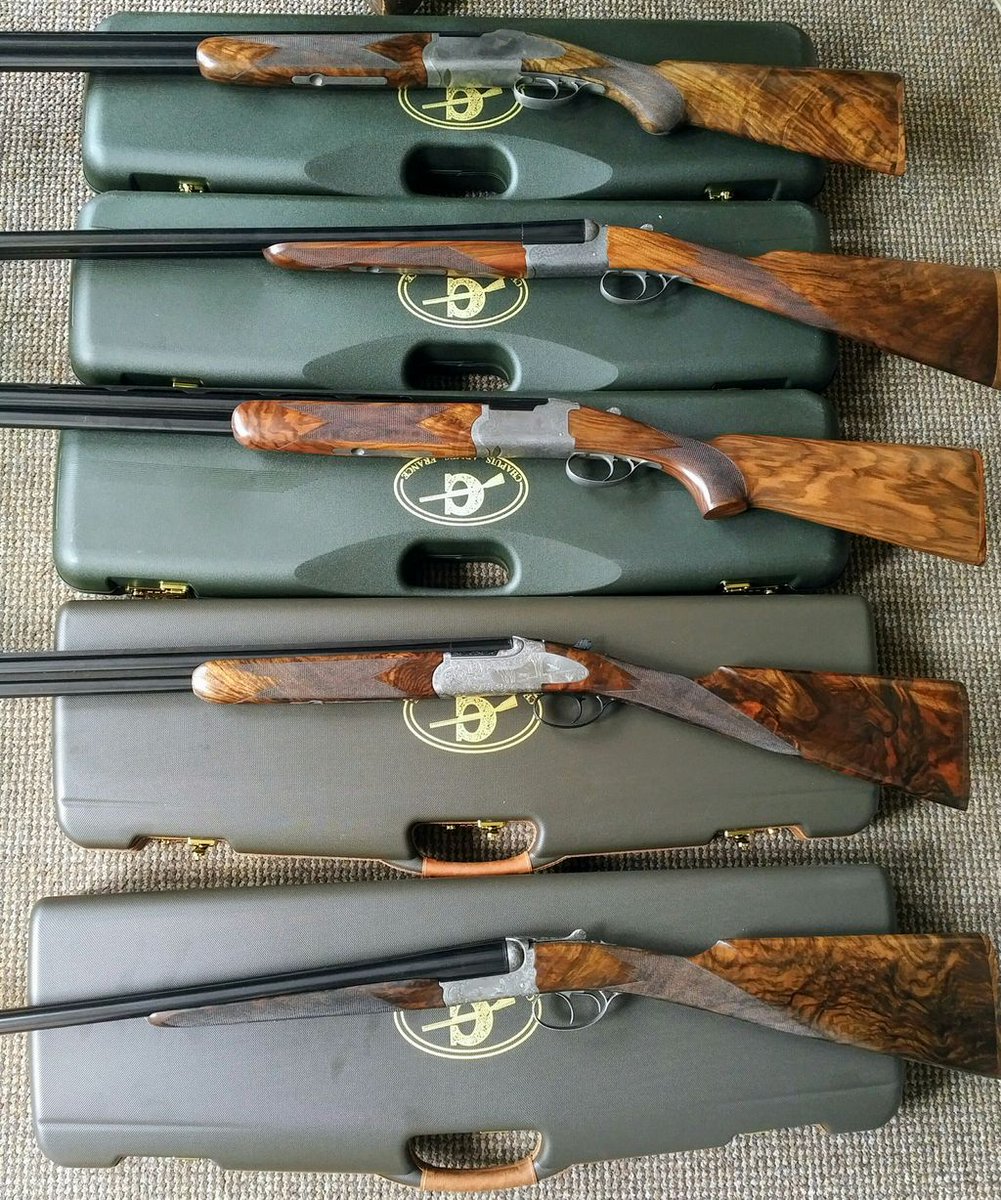 The latest batch of Bespoke Chapuis Armes have arrived. Book in for your free fitting to order yours.