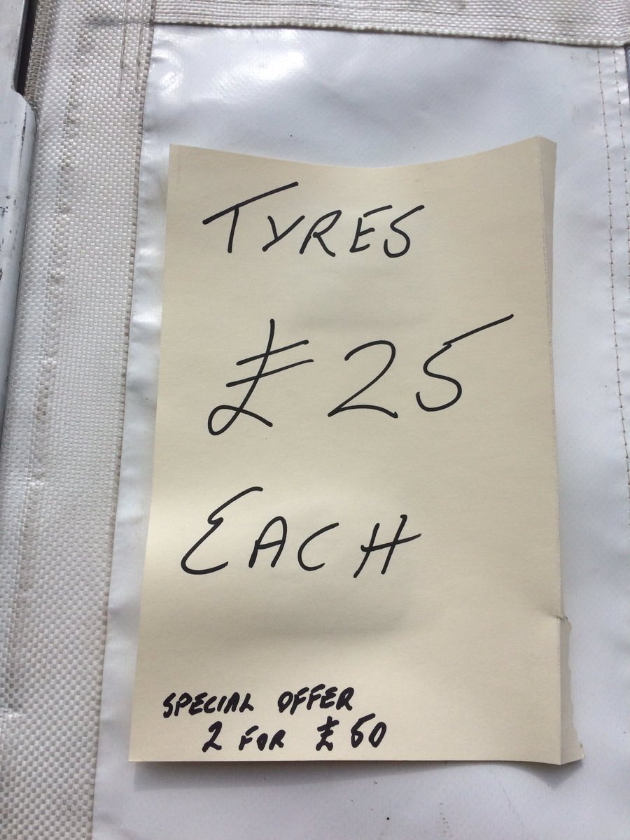 Best offer of the day so far at the Northwest200. How much for 4 mr?