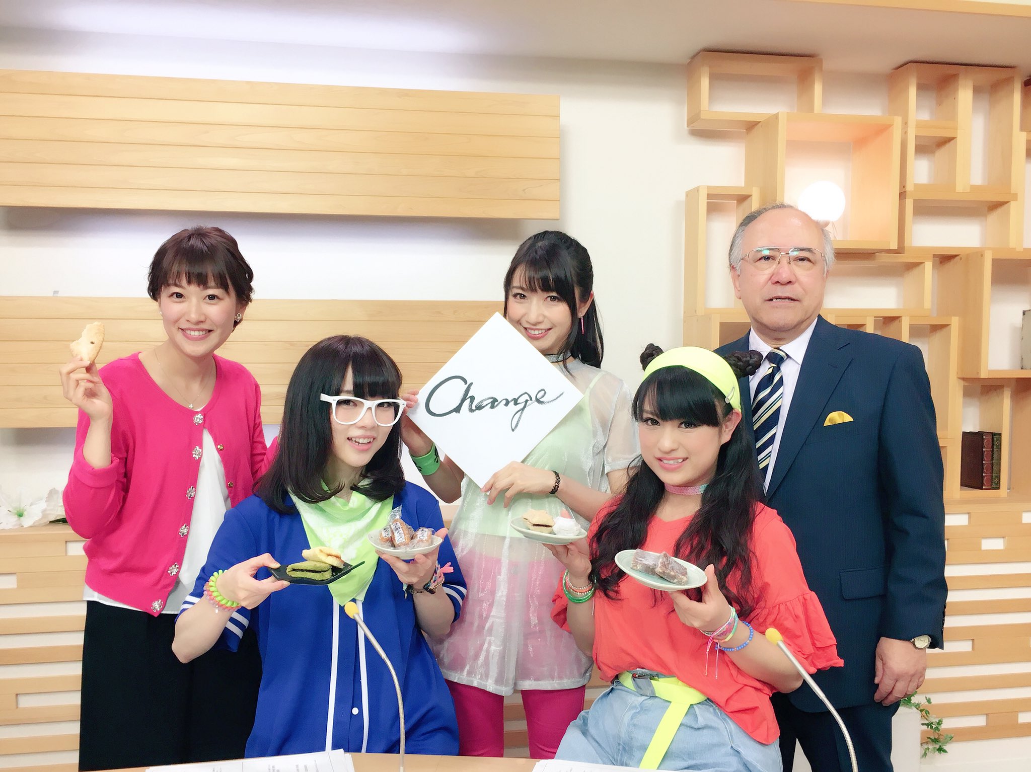 夏目樹里AZURE♯11/24岐阜大垣 on Twitter "三重テレビ とってもワクドキ！ アズールシャープ