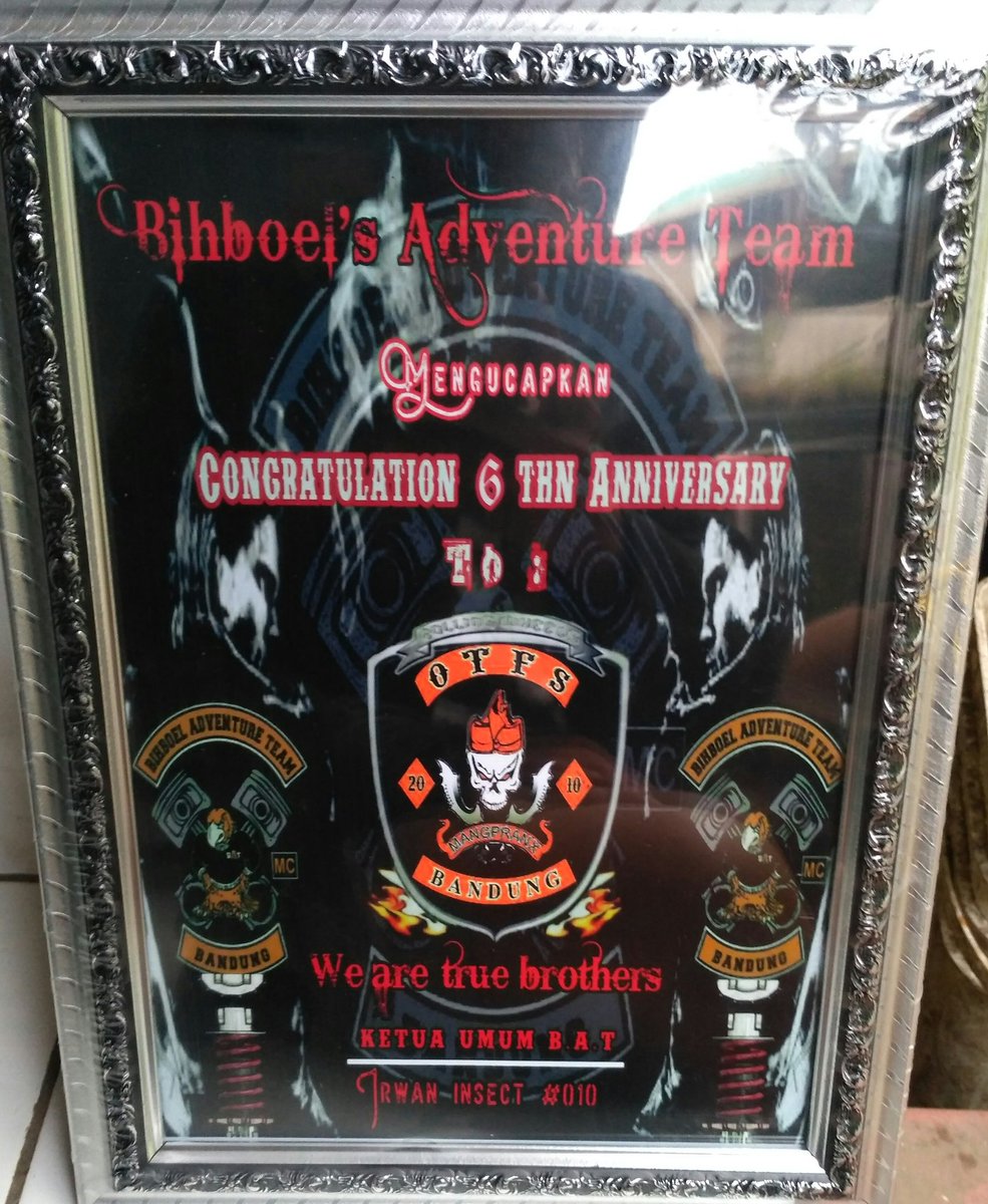 Tetap Solid , kompak . Sukses selalu 😎😎😎
#wearetruebrithers