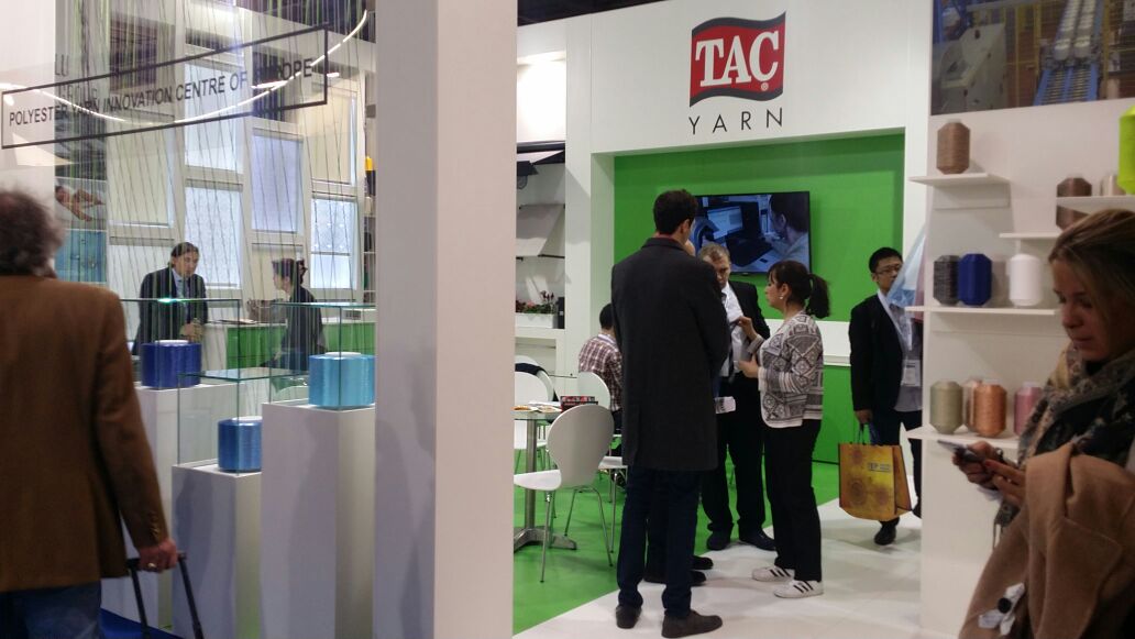 textilegence's tweet photo. #Zorluteks #korteks TAC YARN markası ile teknik çözümlerini @techtextil 2017 fuarında yer alıyor. #yarn #technicalyarn @Tacyarn https://t.co/GP2UuzMdA2