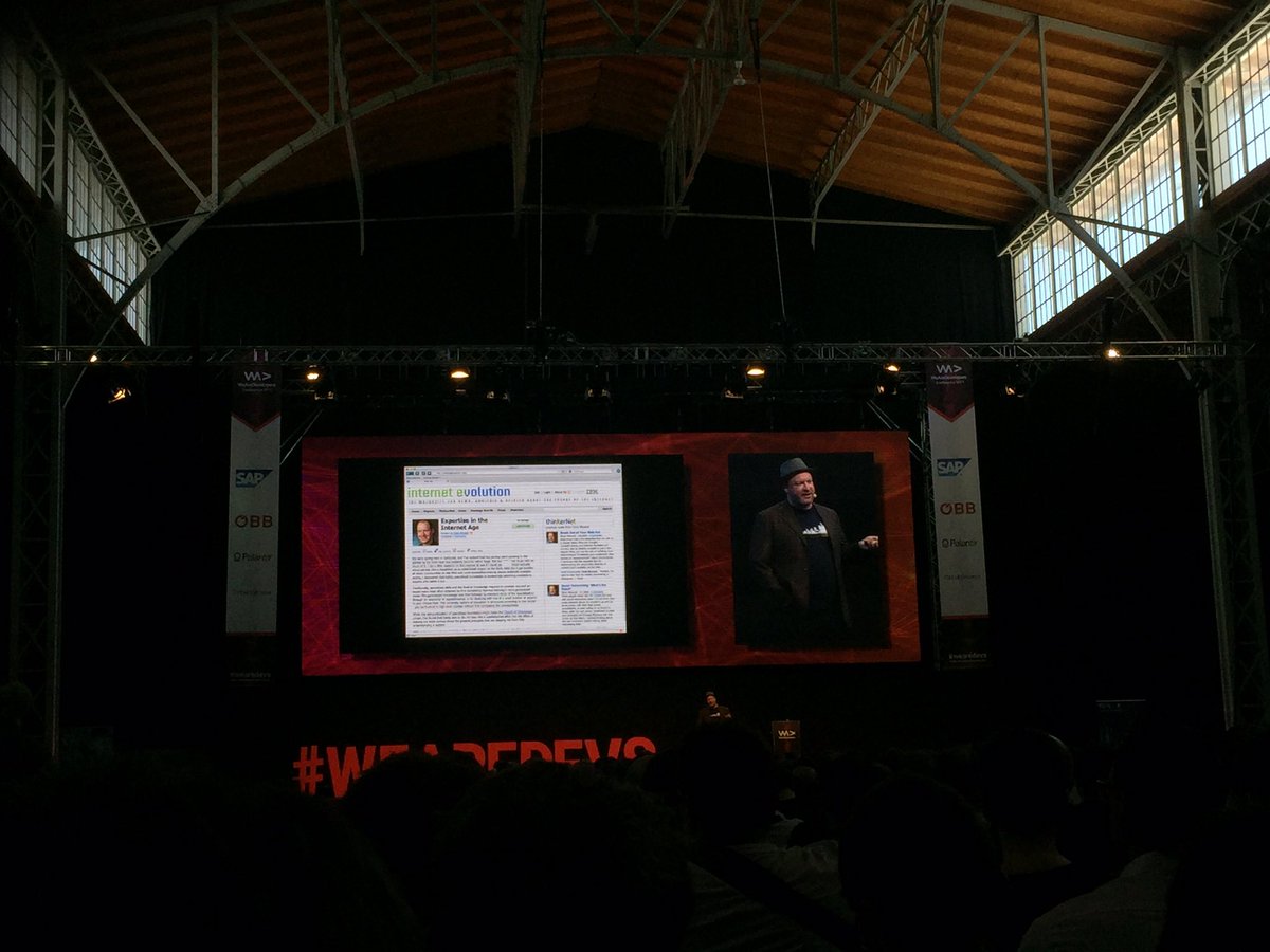 codefearingguy's tweet image. @chrisminnick talking about evolution of UI #invisibleui #WeAreDevs @WeAreDevs