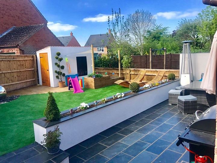 SDGGroundworks's tweet photo. Garden project recently completed by SDG Groundwork Solutions LTD https://t.co/RjhkbCSneL