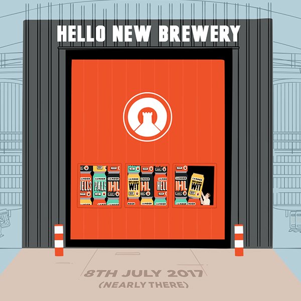 Camden Town Brewery tweet media