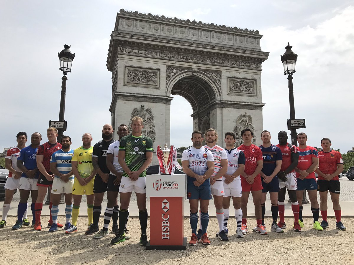 16 Captains. 1 trophy. Who's ready for the #Paris7s?