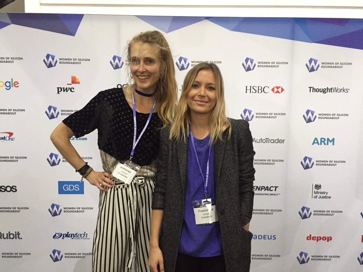 BowenFrancesca's tweet photo. Great to meet @mahoneyjkt taking london by storm with @Crowdcube at #WinTec17 https://t.co/pdyaUUSVk7