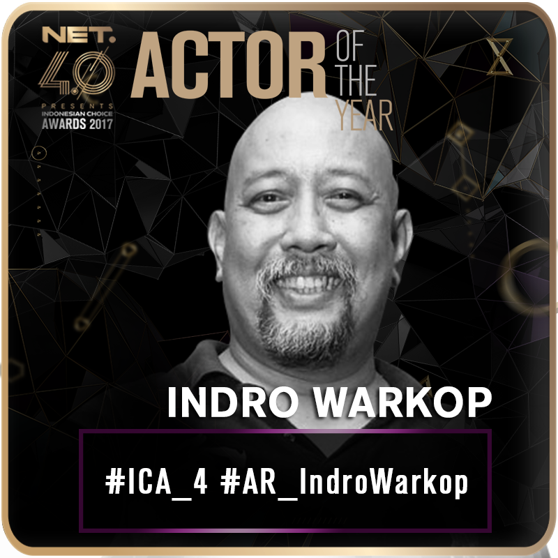 mdtvindonesia's tweet photo. VOTE @Indro_Warkop sebagai Actor Of The Year Indonesian Choice Awards 2017 dengan cara:

Tweet: #ICA_4 #AR_IndroWarkop https://t.co/f6g2phMWeb