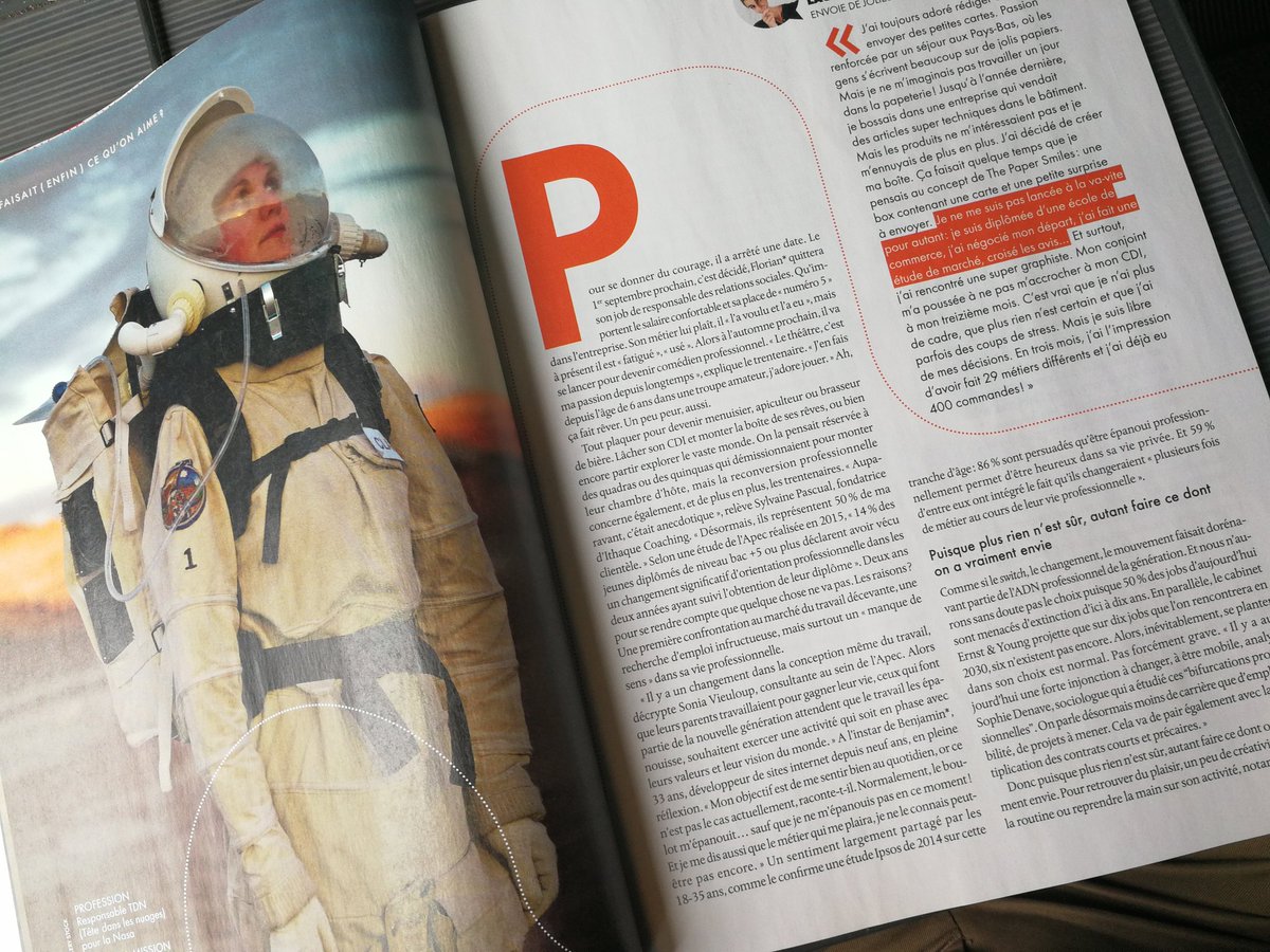 greenvincent's tweet photo. Dans @neon_mag on quitte son job et on fait ce qu'on aime ! Cet article va plaire à tous ceux qui sont en plein #jobout ou s'y préparent 😉 https://t.co/8fvAlum1xV