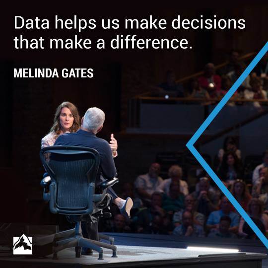 StevePerky's tweet image. Data helps us make decisions that make a difference. @melindagates #GLSnext ow.ly/PKx530bD69B #TechShep #church #pastor