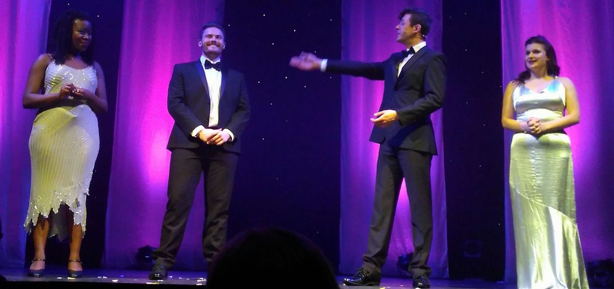 SomeEnchntdEve's tweet photo. @gazetteinwhitby  Stop the press!!! did you know we're in town on Saturday at the @Whitbypavilion with our new show! https://t.co/5Zb7nFOMw5