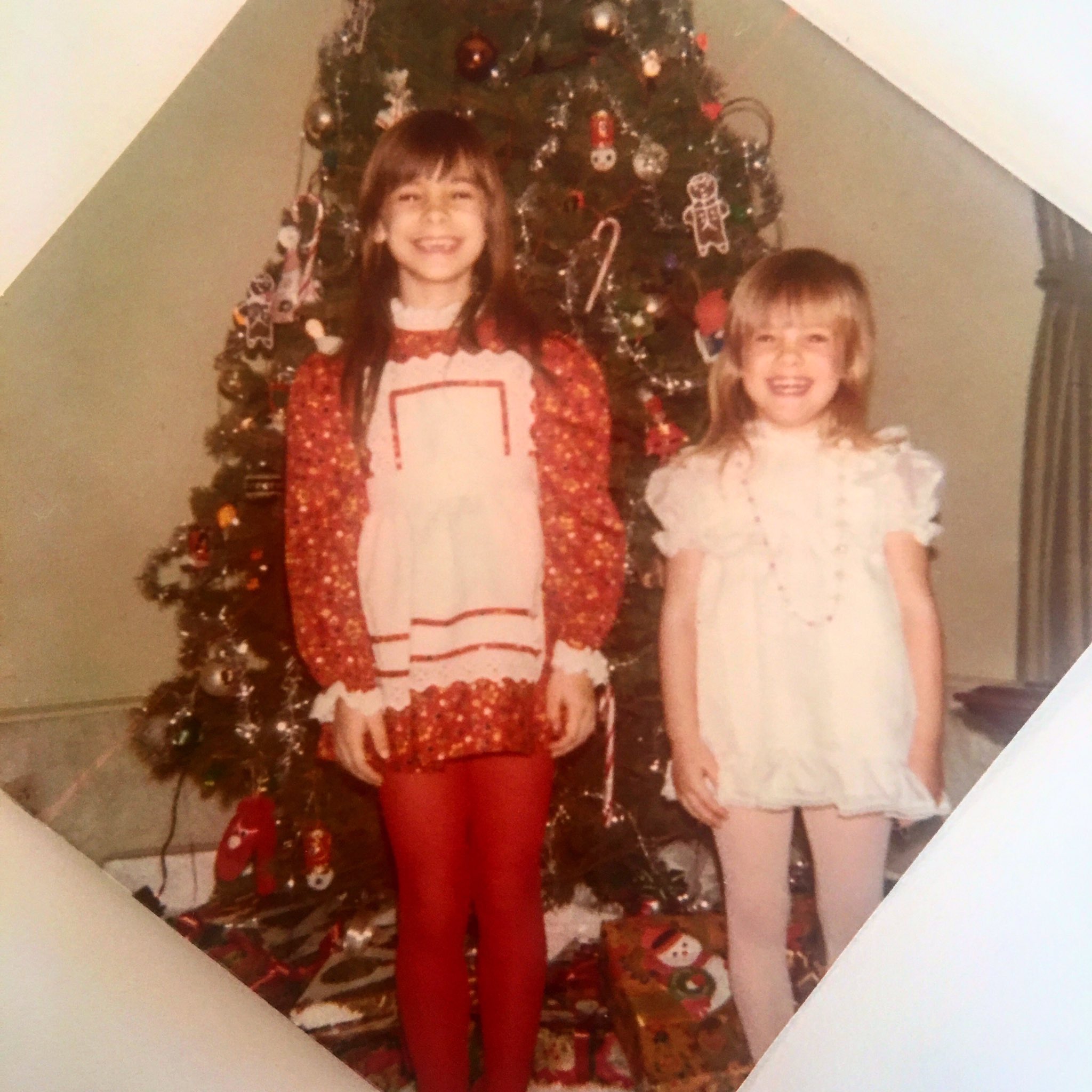Kelly Hyland on X: "TBT to my sister in I sporting really short dresses  #1970s #sisters https://t.co/1UewDlNfGt" / X
