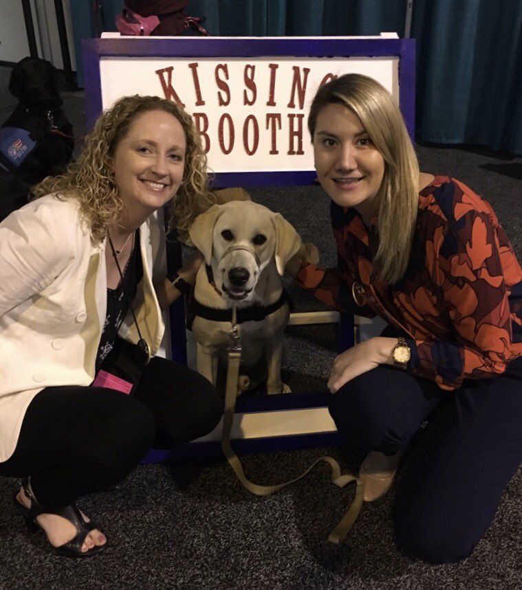 mandyfsmith's tweet image. You have to visit the pups!#GulfCoastSymposium