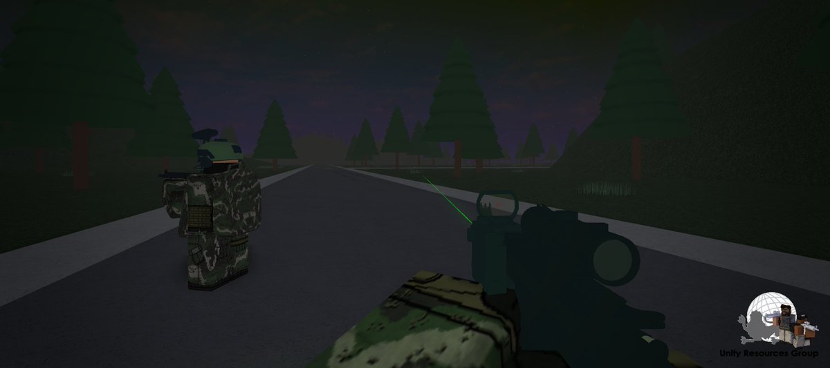 UnityGroupRBLX's tweet image. First stop, Fife. #UnityResourcesGroup #ROBLOX #Scotland #Fife #Woodland