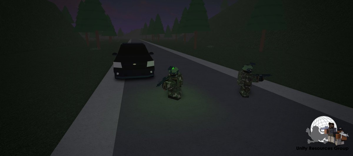 UnityGroupRBLX's tweet image. First stop, Fife. #UnityResourcesGroup #ROBLOX #Scotland #Fife #Woodland