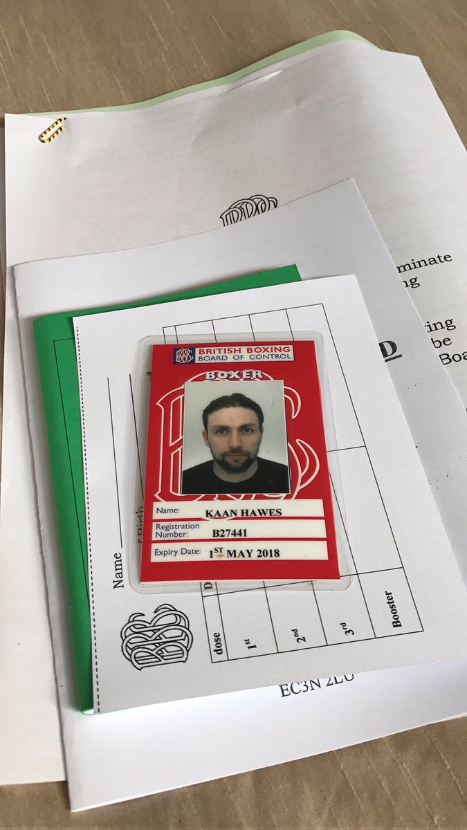 kaanhawes's tweet image. It&apos;s here #prolicence #mytime #prodebut #22july 🥊🥊🥊🥊 @BombLong