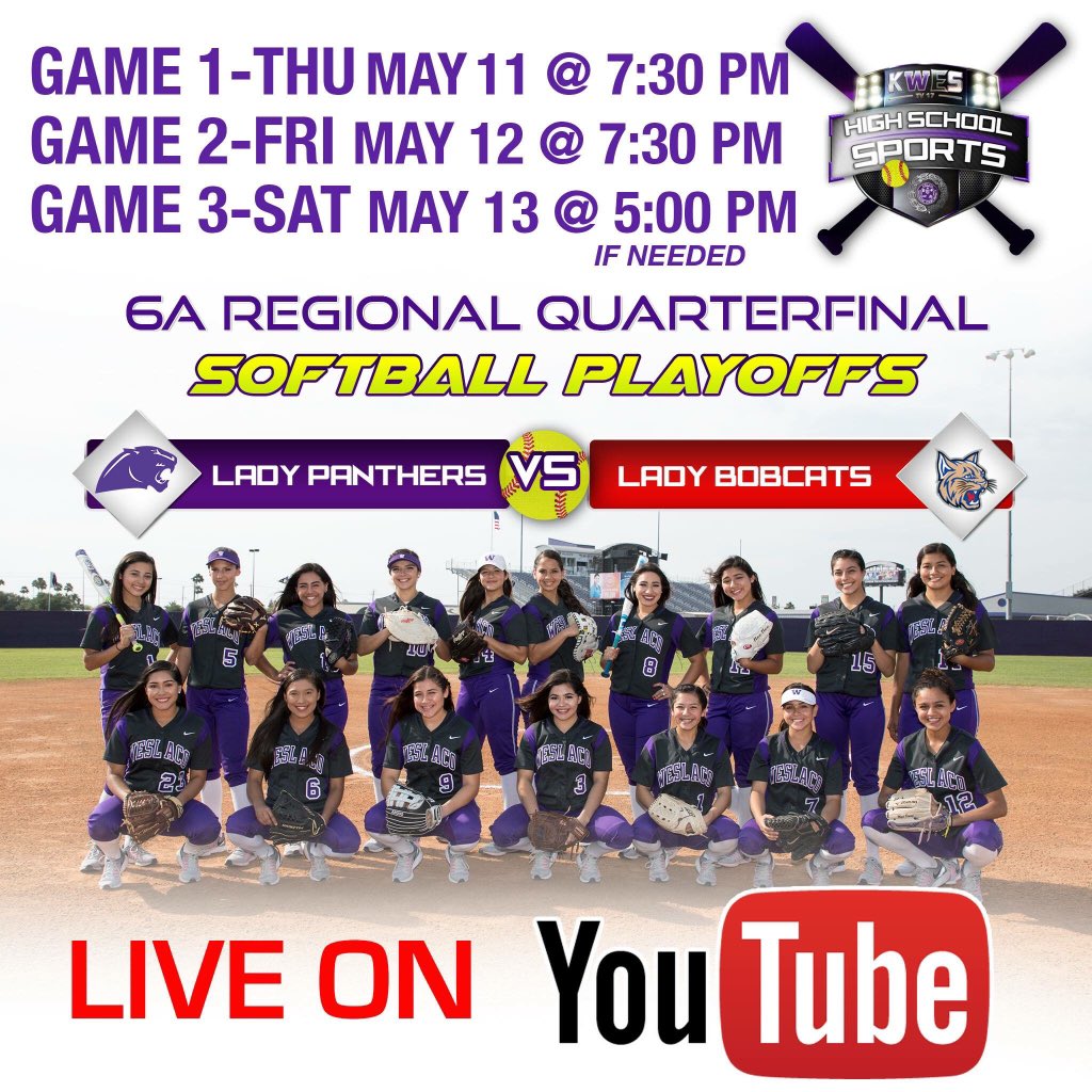 Regional Quarterfinal v. Edinburg Lady Bobcats 🏆💜
