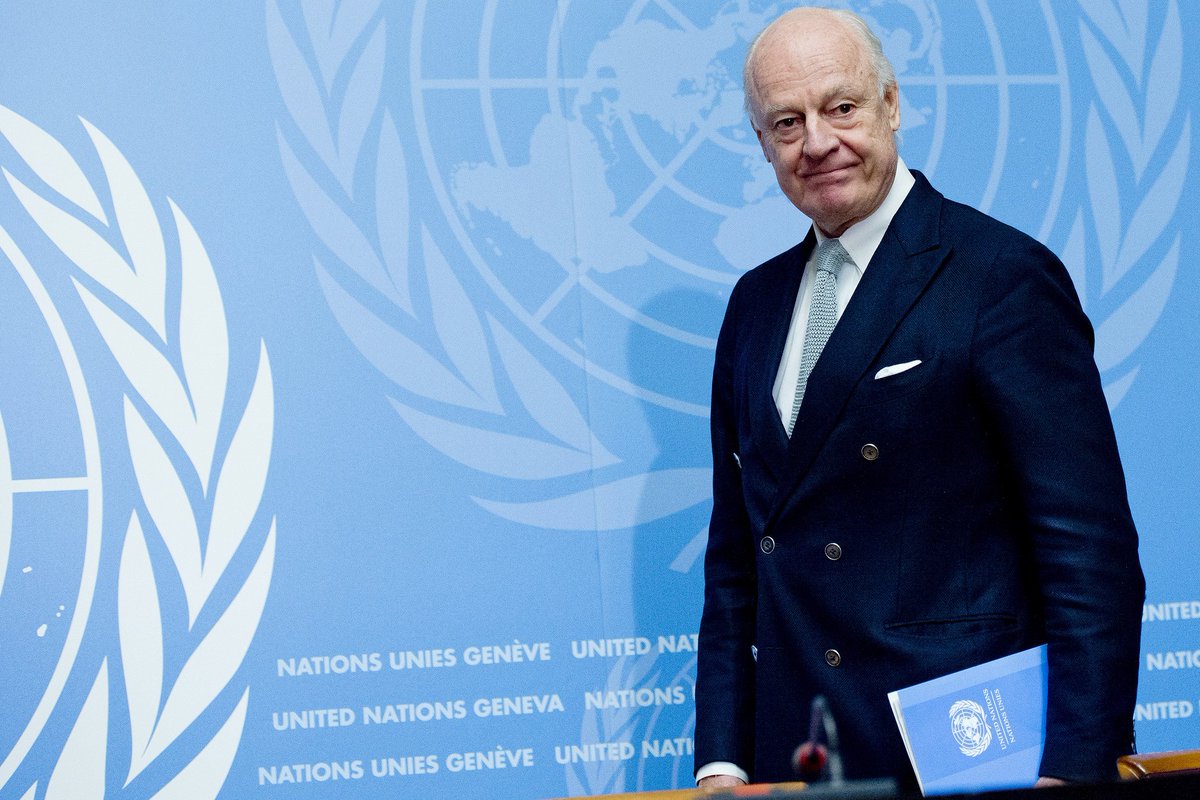 TheUNTimes's tweet photo. #Ramadan may have an impact on timing of Geneva #SyrianTalks (May 16-19) ➥ de Mistura, #UN Special Envoy for #Syria (v/ @UN_Spokesperson) https://t.co/KITn9WF4w1