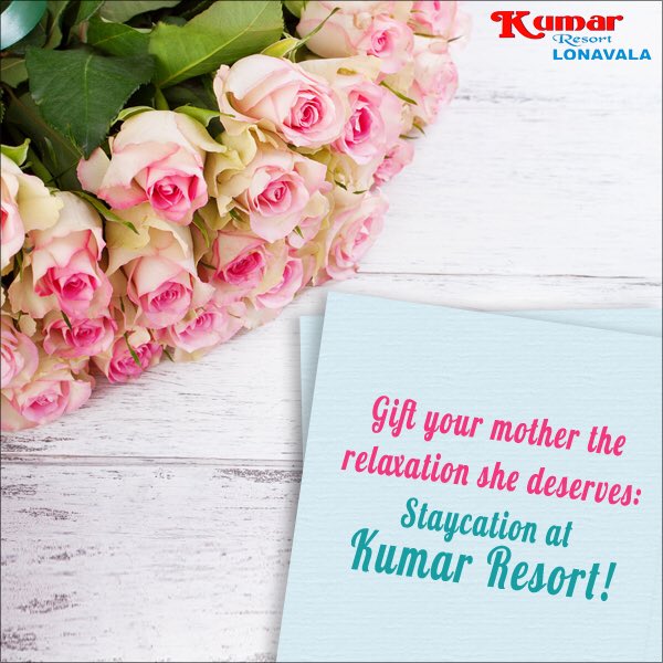 kumar_resort's tweet photo. Plan a special staycation for your Mother at #KumarResort. Book Now: https://t.co/WkJRewP7kq https://t.co/JWfN84S6tB