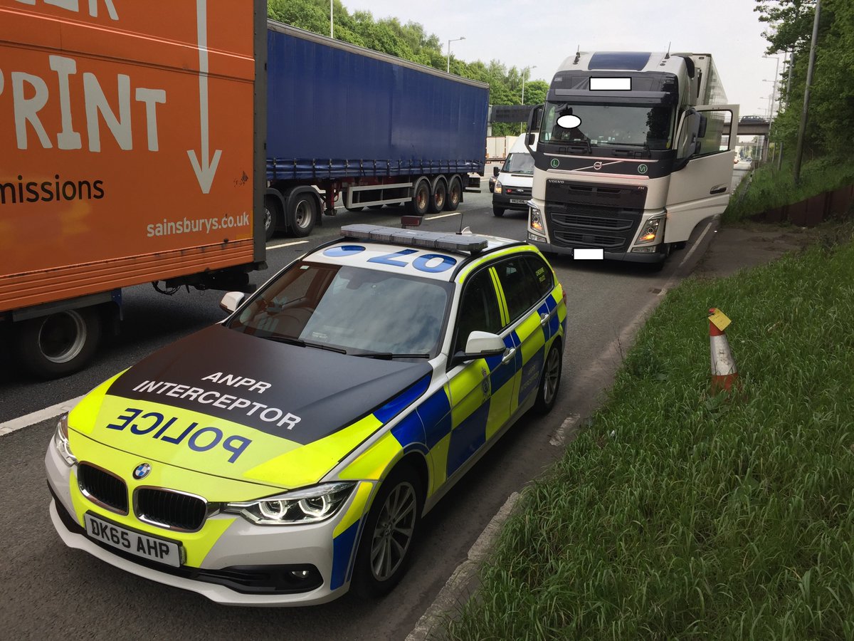 NWmwaypolice's tweet photo. This Driver won't be going anywhere soon. Reading of 115! #HT14 @CPTaskforce The passenger 109, #HT24 will wait for recovery. #wordsfailus 🙈 https://t.co/PNMimkDffe