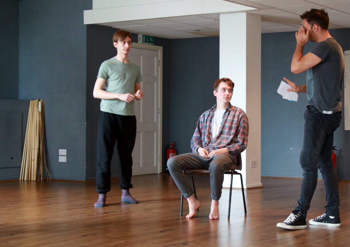 ICATacting's tweet photo. #Tbt to our #DealingWithDirectors workshop with @josephmillson, and his various director archetypes #ICATmcr #actors #trainwiththosewhodo https://t.co/NHviyN7nE2